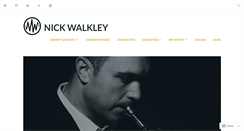 Desktop Screenshot of nickwalkley.com