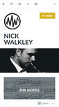 Mobile Screenshot of nickwalkley.com